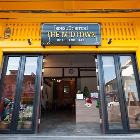 The Midtown Hotel And Cafe Trang Exterior foto